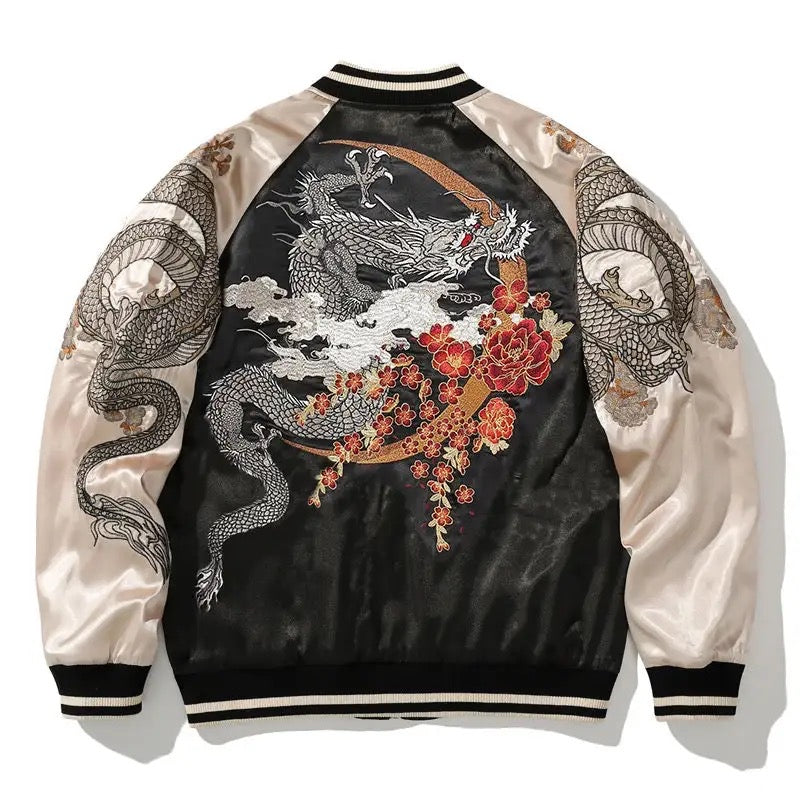 Crimson Moon Ryūjin Sukajan Bomber