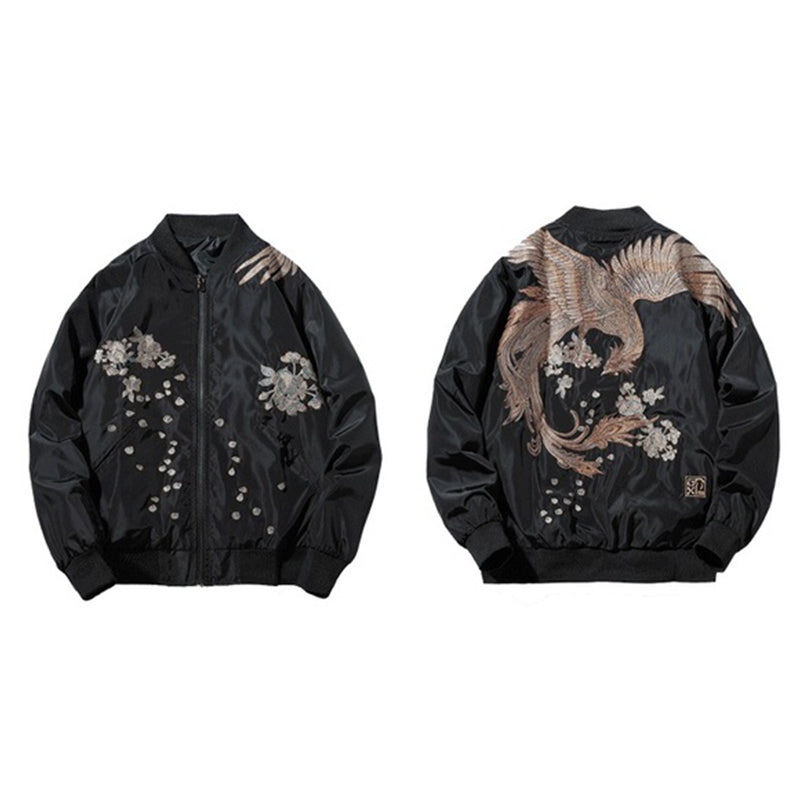 Flight of the Rose Phoenix Sukajan Bomber