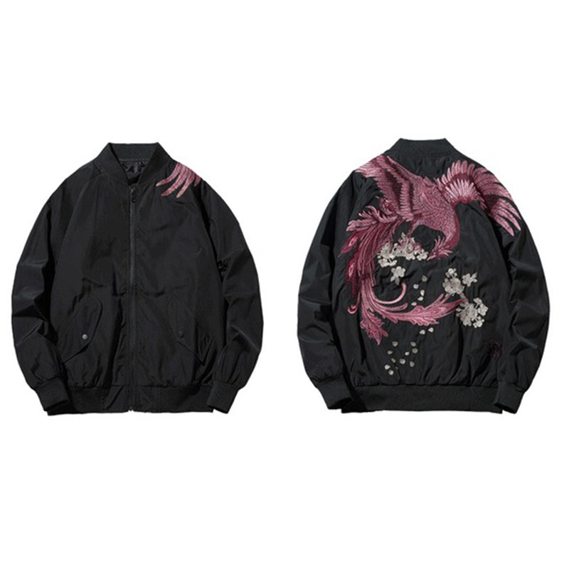 Flight of the Rose Phoenix Sukajan Bomber