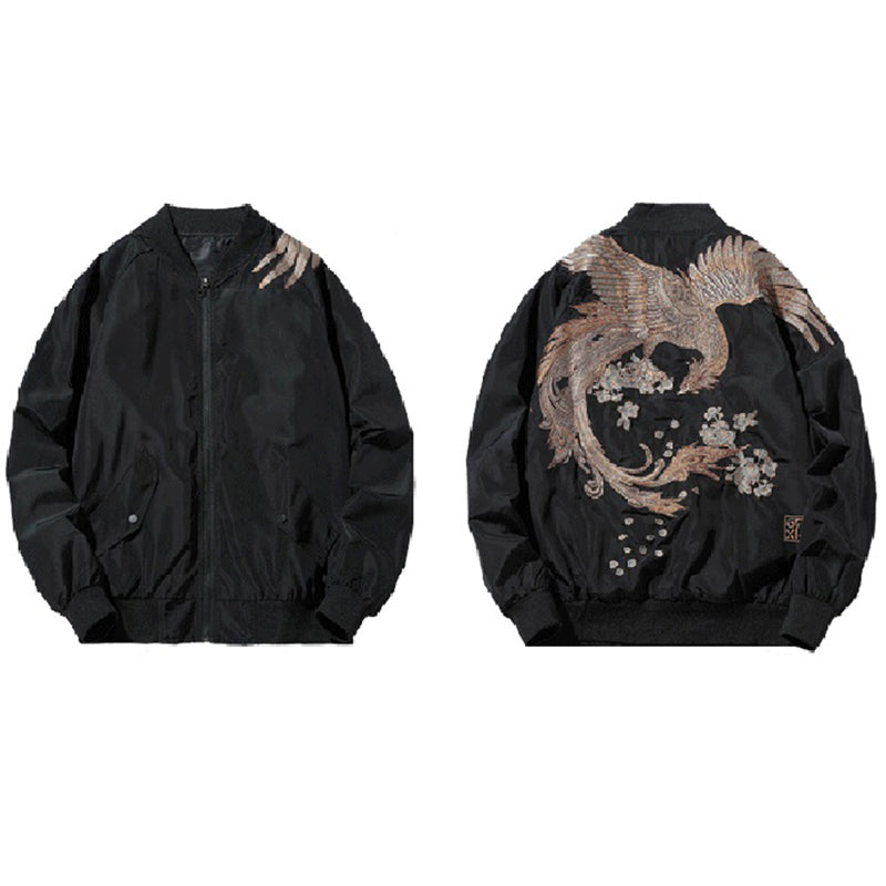 Flight of the Rose Phoenix Sukajan Bomber