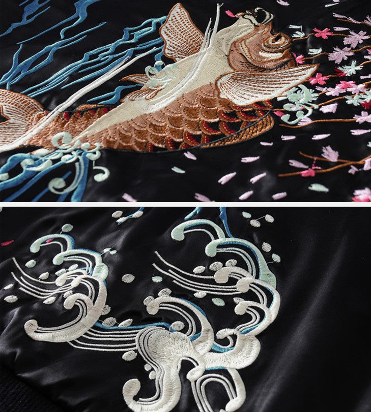 Koi Ascension Sukajan Bomber