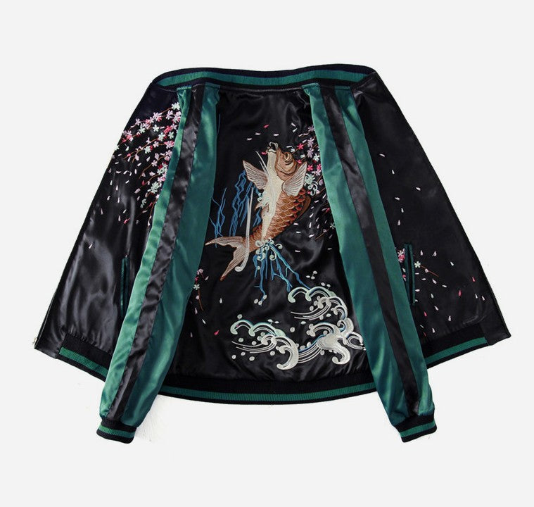 Koi Ascension Sukajan Bomber