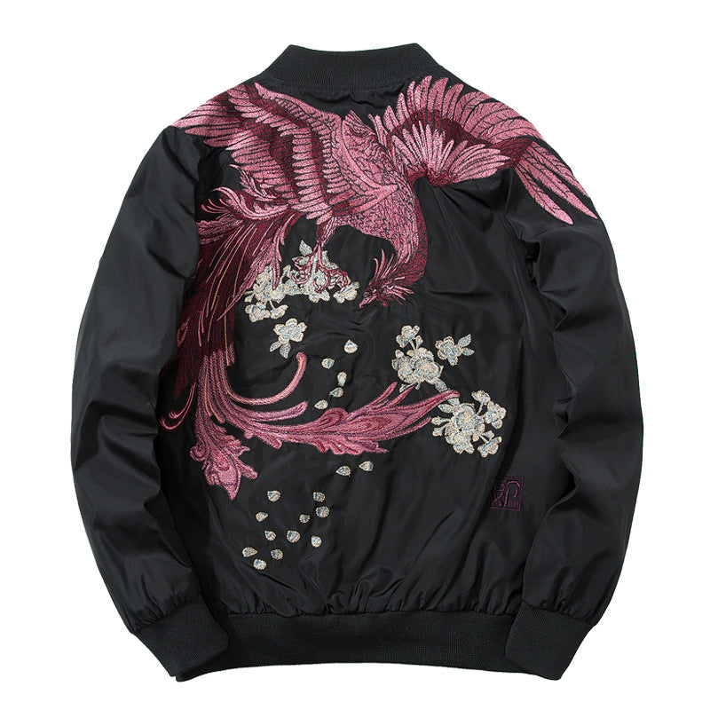 Flight of the Rose Phoenix Sukajan Bomber