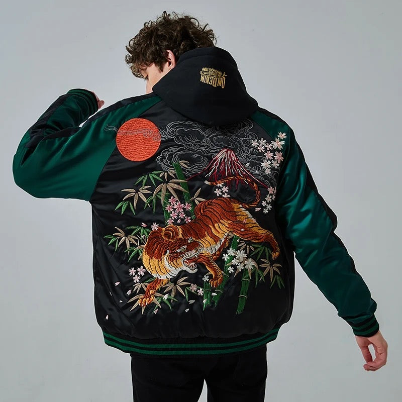 Volcanic Tiger Sukajan Bomber
