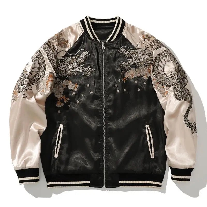 Crimson Moon Ryūjin Sukajan Bomber