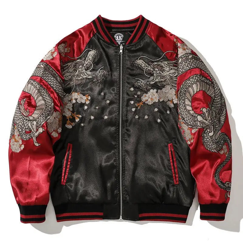 Crimson Moon Ryūjin Sukajan Bomber