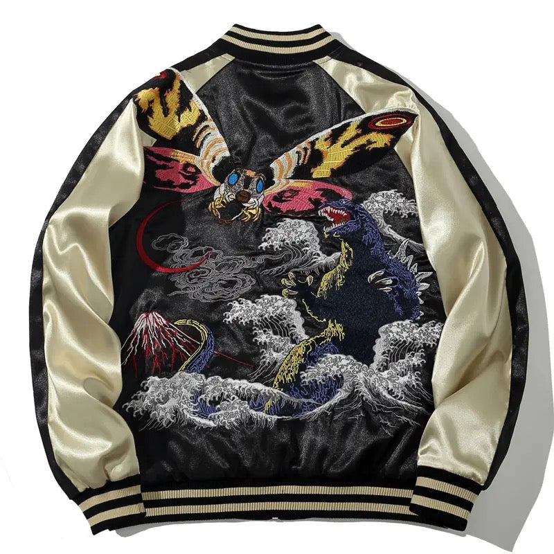 Moth vs Kaiju Sukajan Bomber
