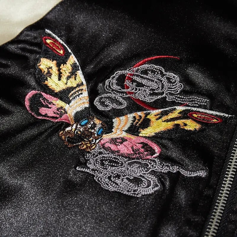 Moth vs Kaiju Sukajan Bomber