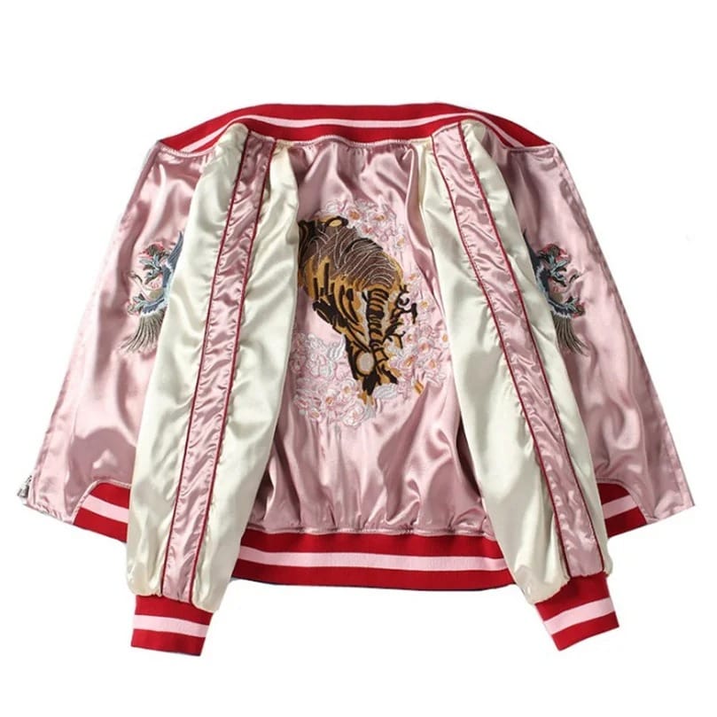 Sakura Tiger Sukajan