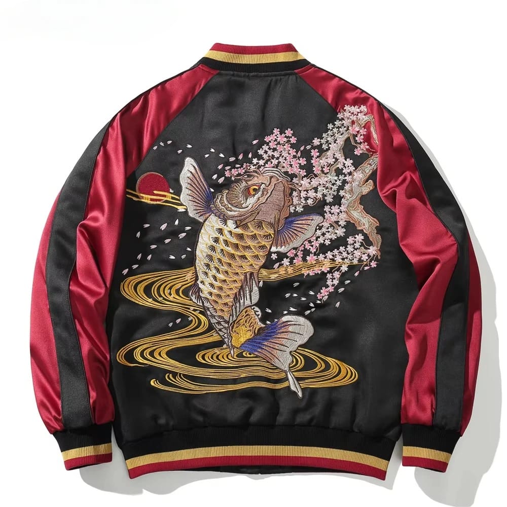 Sukajan Bomber Jackets | Woven with Myth & Fire