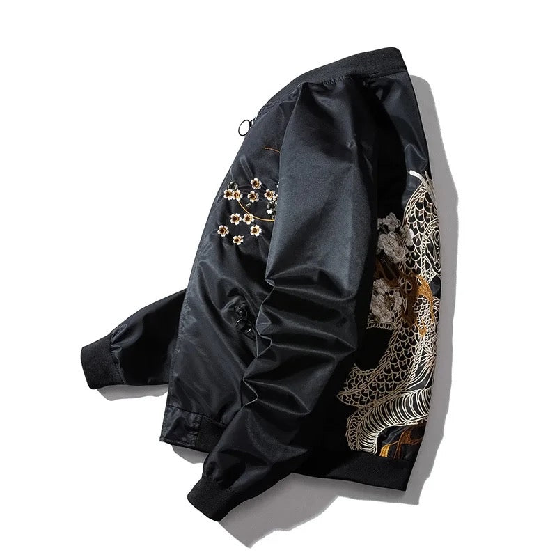 Golden Ascension Sukajan Bomber