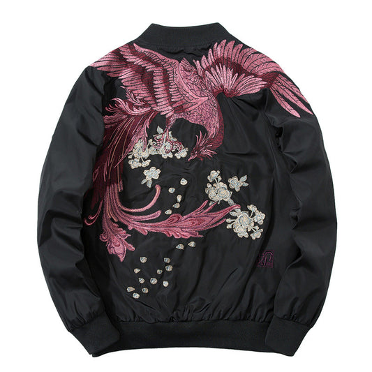 Flight of the Rose Phoenix Sukajan Bomber