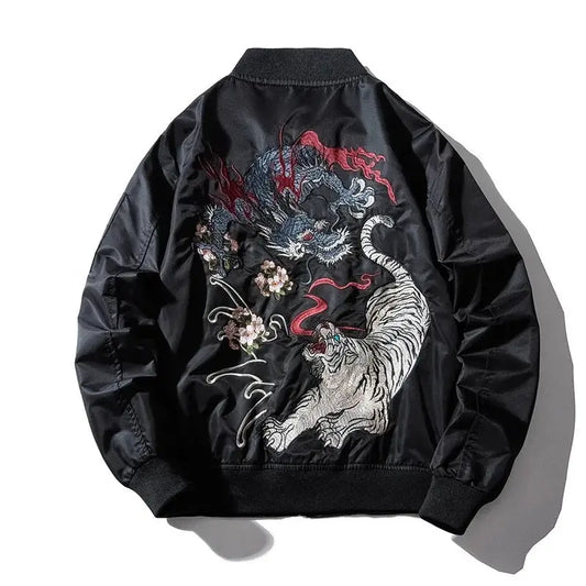 Heavenly Duel Sukajan Bomber
