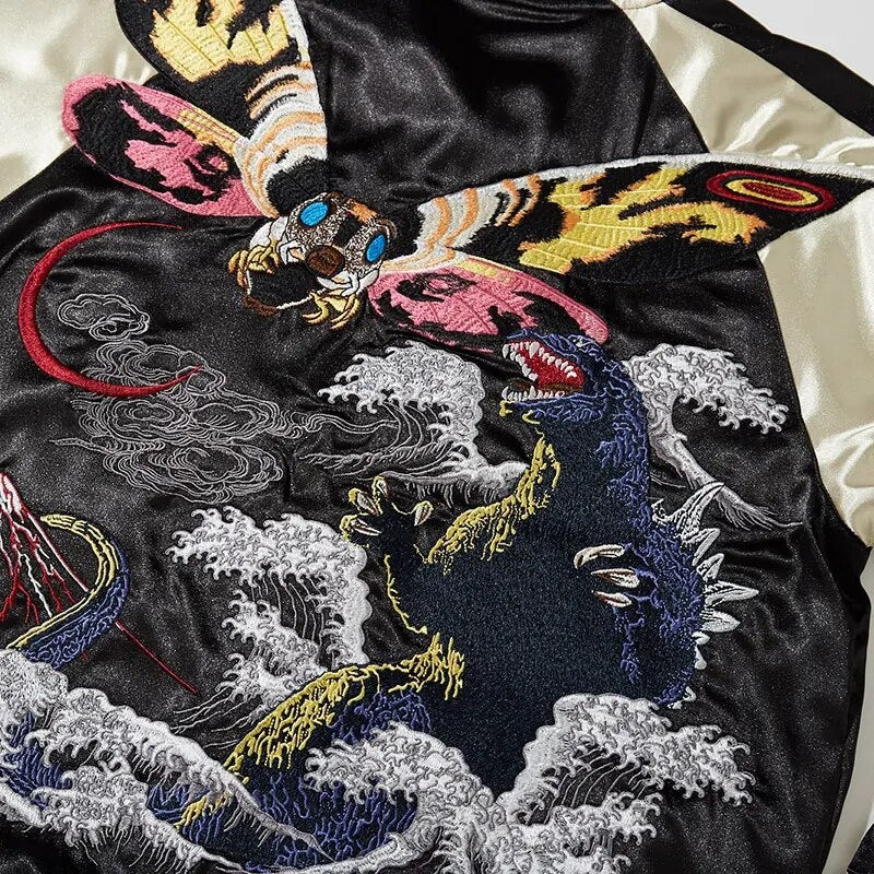 Moth vs Kaiju Sukajan Bomber