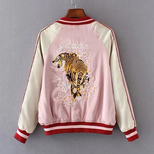 Sakura Tiger Sukajan